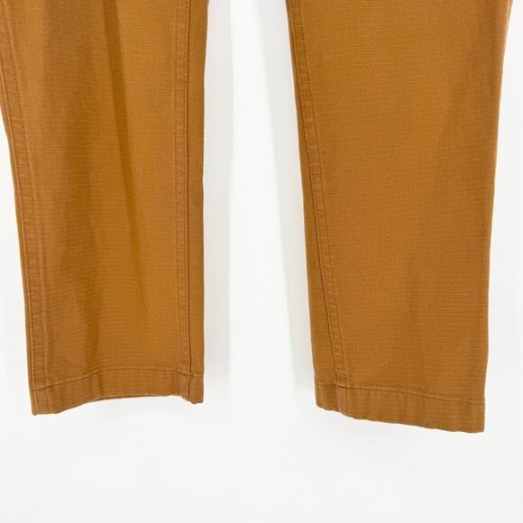 Carhartt Force Relaxed-Fit Ripstop Work Pants In Carhartt Brown Womens Size XS - Picture 7 of 15